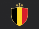 Belgium National Flag Icon Emblem