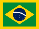 Brazil National Flag Icon Emblem