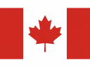 Canada National Flag Icon Emblem