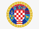 Croatia National Flag Icon Emblem