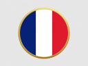 France National Flag Icon Emblem