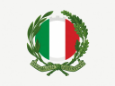 Italy National Flag Icon Emblem