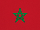 Morocco National Flag Icon Emblem