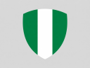 Nigeria National Flag Icon Emblem
