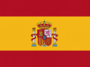 Spain National Flag Icon Emblem